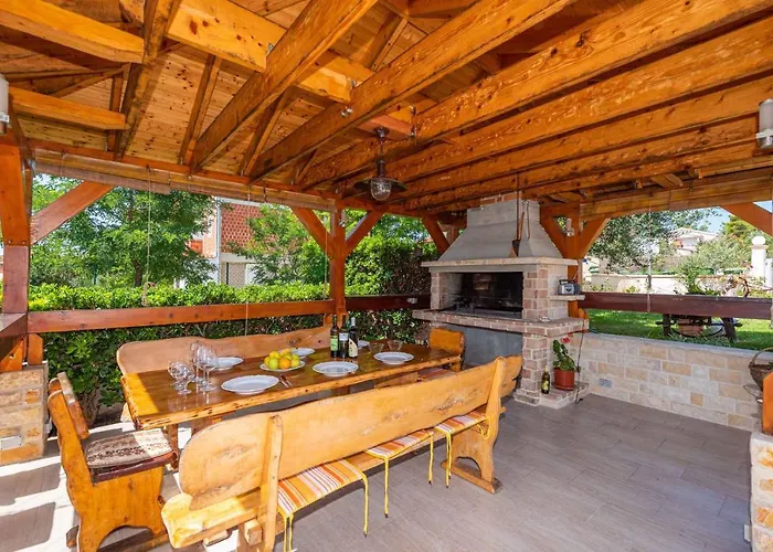 In - Zadar Riviera 7840 Lägenhet Privlaka (Zadar)