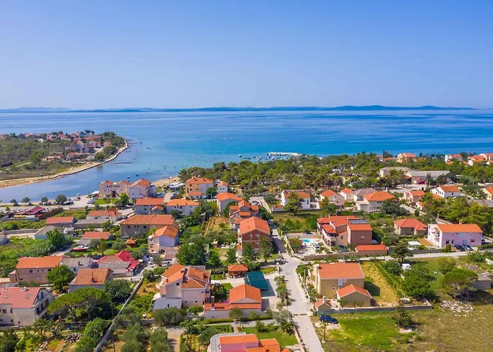 In - Zadar Riviera 7840 Lägenhet Privlaka (Zadar)